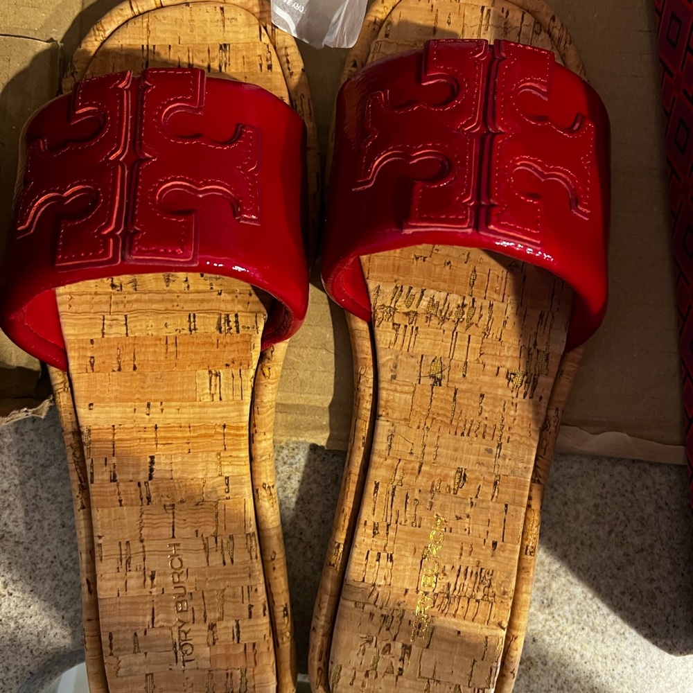 Brand new Tory Burch sandals